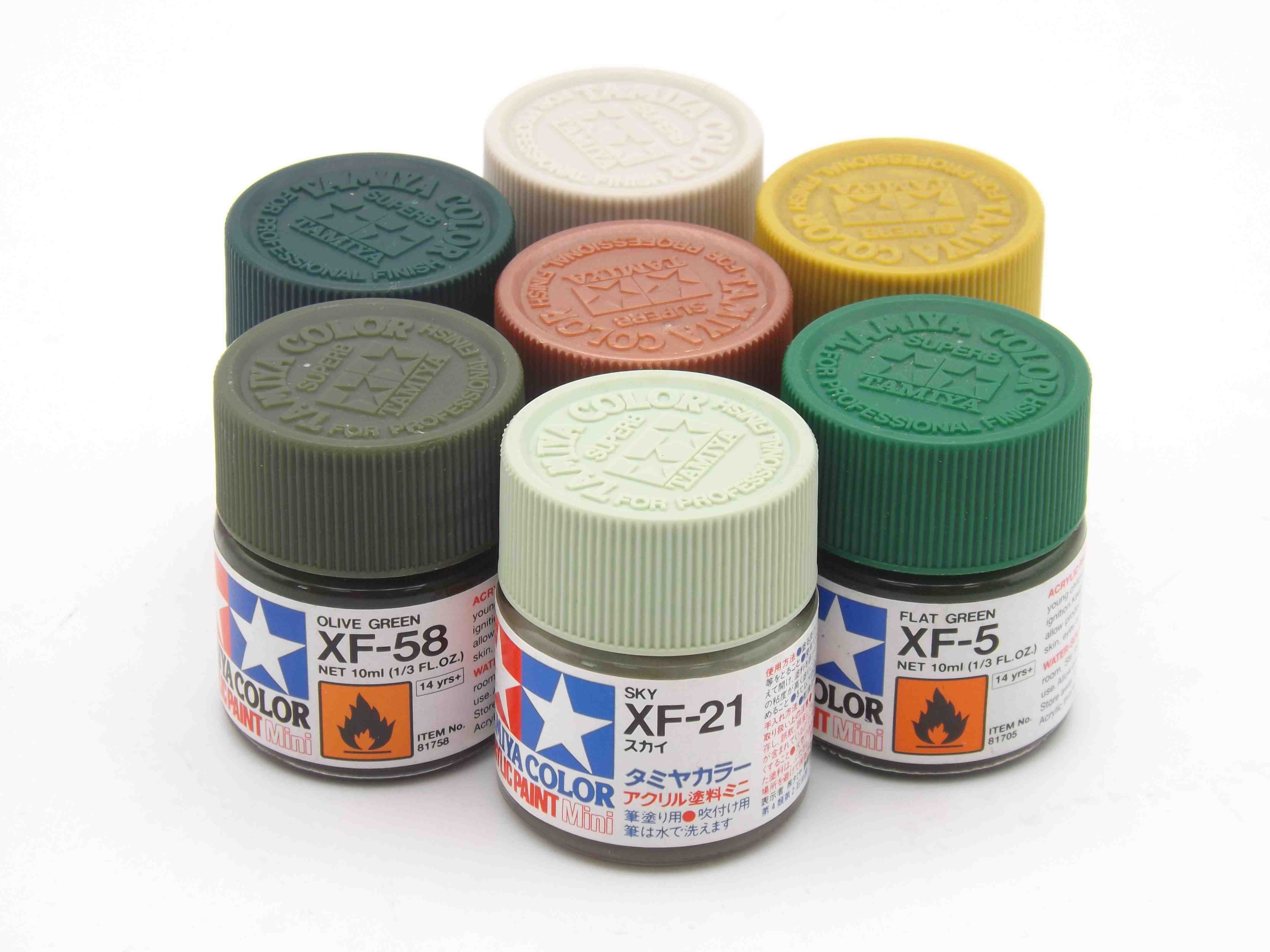 X-XF Acryl Streichlacke